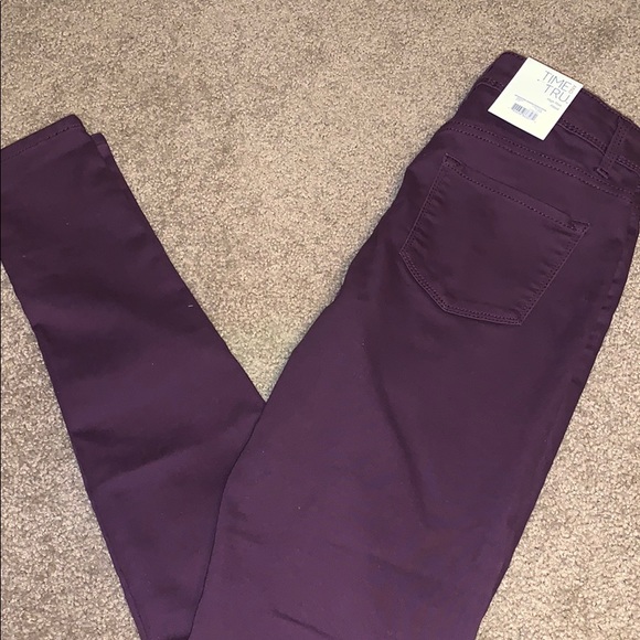 Time and Tru Pants - Size 2 NWT women’s jegging high rise